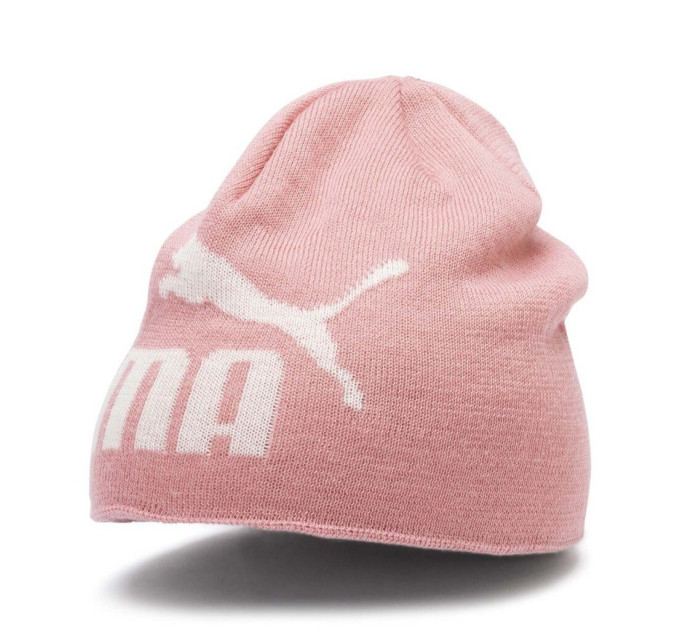 Шапка Puma Junior Ess Logo Beanie pink — 2234009
