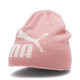 Шапка Puma Junior Ess Logo Beanie pink — 2234009