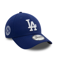 Бейсболка New Era SIDE PATCH 940 LA DODGERS Синій One Size (7d60509702)