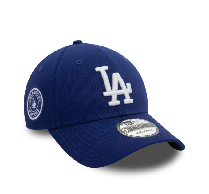Бейсболка New Era SIDE PATCH 940 LA DODGERS Синій One Size (7d60509702)