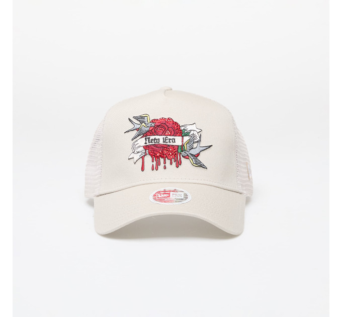 Бейсболка New Era WMNS NE TRUCKER Бежевий One Size (7d60565268)