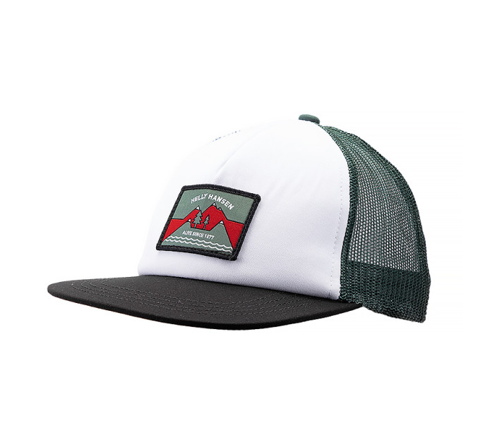 Чоловіча Кепка HELLY HANSEN HH FLATBRIM TRUCKER CAP Білий One size (7d67155-003 One size)