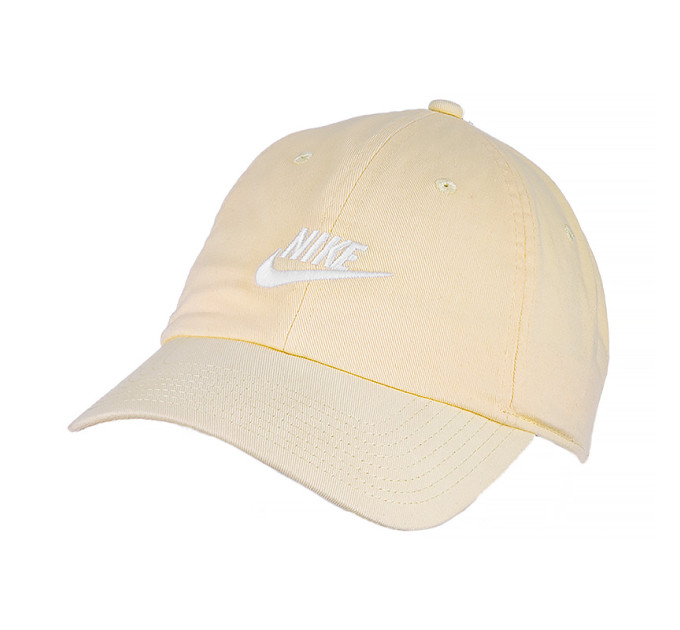 Чоловіча Бейсболка Nike U NSW H86 CAP FUTURA WASHED Жовтий MISC (913011-744)