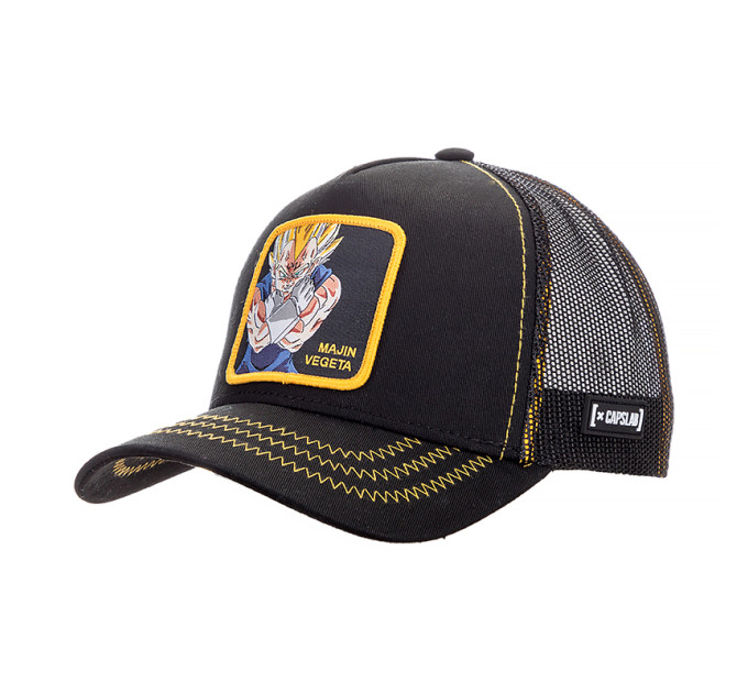 Чоловіча Кепка CAPSLAB BY FREEGUN DRAGON BALL Чорний One size (7dCL/DBZ2/1/MV2 One size) Чоловіча Кепка CAPSLAB BY FREEGUN DRAGON BALL Чорний One size (7dCL/DBZ2/1/MV2 One size)