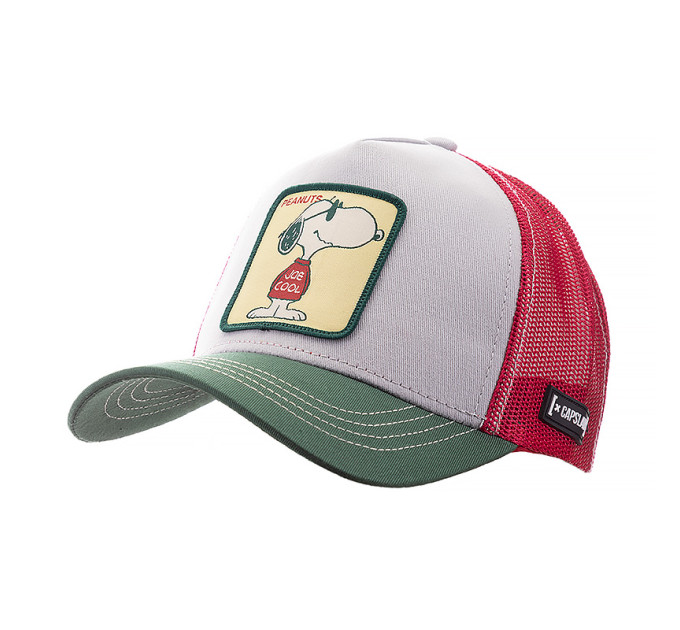 Чоловіча Кепка CAPSLAB PEANUTS Сірий One size (7dCL/PEA/1/JOE One size) Чоловіча Кепка CAPSLAB PEANUTS Сірий One size (7dCL/PEA/1/JOE One size)