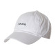 Чоловіча Бейсболка Nike U NSW H86 CAP JDI WASH CAP Білий Чорний One size (7dCQ9512-100 One size)