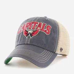 Кепка-тракер 47 Brand WASHINGTON CAPITALS синій, пісочний, зелений Уні OSFA H-TSCLA20LAP-VN