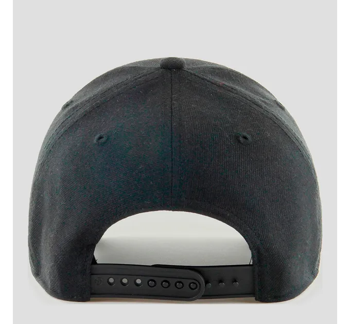 Кепка MVP 47 Brand YANKEES BASE RUNNER SNAP чорний, сірий Уні OSFA B-BRMPS17WBP-BKA