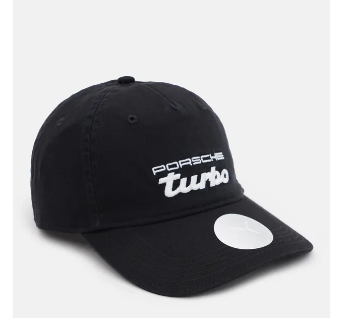 Кепка Puma Porsche Legacy BB Cap Чорний One Size (02401001)