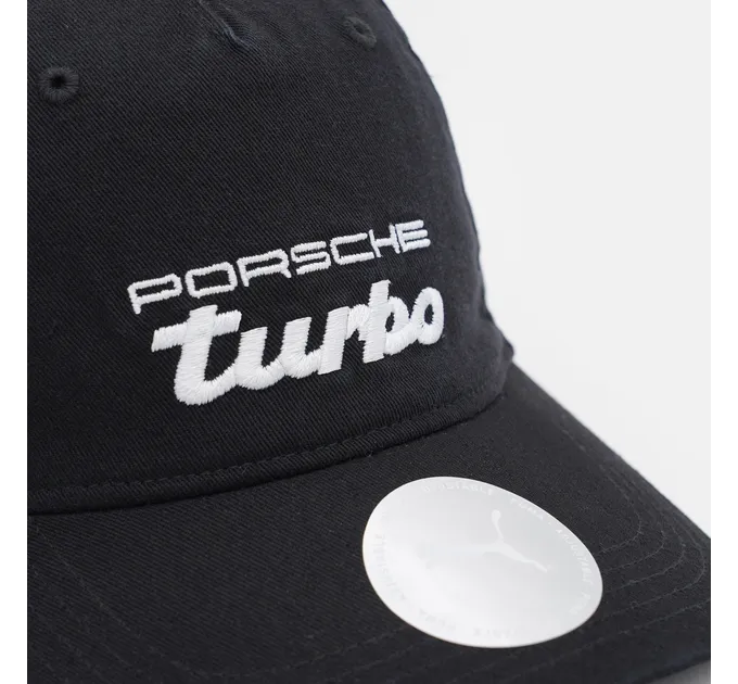 Кепка Puma Porsche Legacy BB Cap Чорний One Size (02401001)