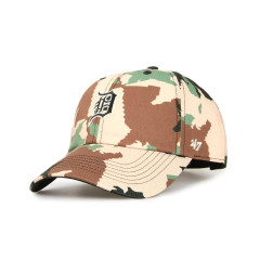 Кепка 47 Brand DETROIT TIGERS DIGITAL STAR Коричневий One Size (DGTCU09PTS-BW)