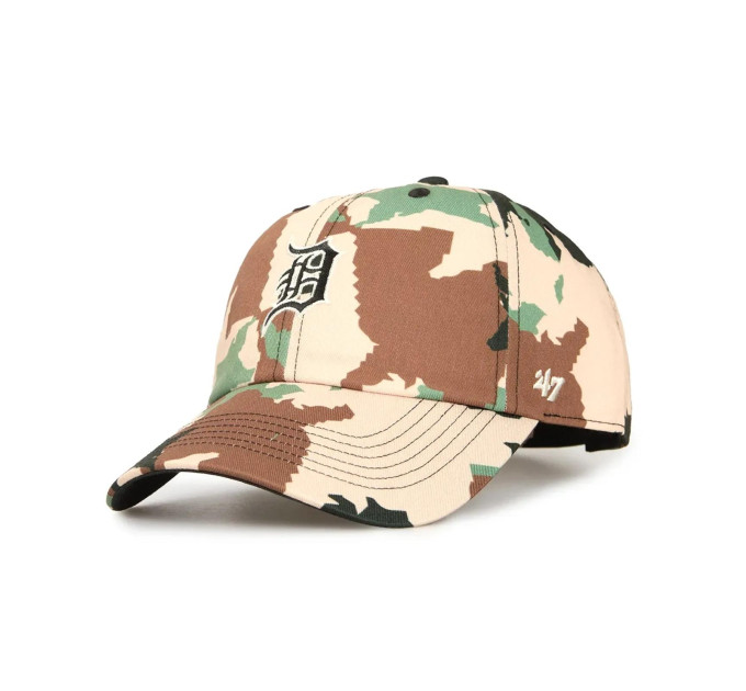 Кепка 47 Brand DETROIT TIGERS DIGITAL STAR Коричневий One Size (DGTCU09PTS-BW)