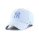 Кепка MVP 47 Brand OFFSIDE DT MLB NEW YORK YANKEE Блакитний One Size (FNDOF17GWP-G6B)