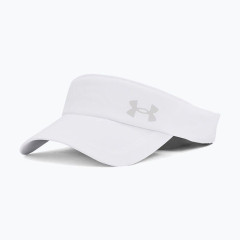 Чоловічий Козирок UA M Iso-chill Launch Visor Білий One Size (1383479-100)