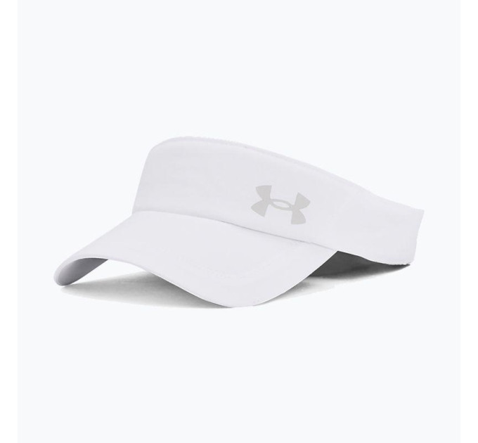 Чоловічий Козирок UA M Iso-chill Launch Visor Білий One Size (1383479-100)