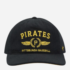 Кепка MVP 47 Brand PITTSBURGH PIRATES SKY HIGH Чорний One Size (SKYLC20EWP-BK)