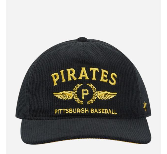 Кепка MVP 47 Brand PITTSBURGH PIRATES SKY HIGH Чорний One Size (SKYLC20EWP-BK)