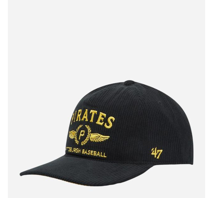 Кепка MVP 47 Brand PITTSBURGH PIRATES SKY HIGH Чорний One Size (SKYLC20EWP-BK)