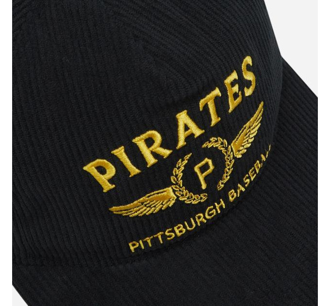 Кепка MVP 47 Brand PITTSBURGH PIRATES SKY HIGH Чорний One Size (SKYLC20EWP-BK)