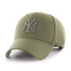 Кепка MVP 47 Brand NEW YORK YANKEES темно-оливковий Уні OSFA B-MVPSP17WBP-SWA Кепка MVP 47 Brand NEW YORK YANKEES темно-оливковий Уні OSFA B-MVPSP17WBP-SWA