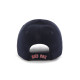 Кепка MVP 47 Brand BOSTON RED SOX RAISED BASIC темно-синій Уні OSFA B-RAC02CTP-NY