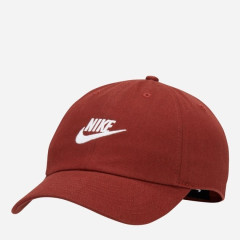 Кепка Nike U NSW H86 CAP FUTURA WASHED бордовий Уні MISC 913011-217