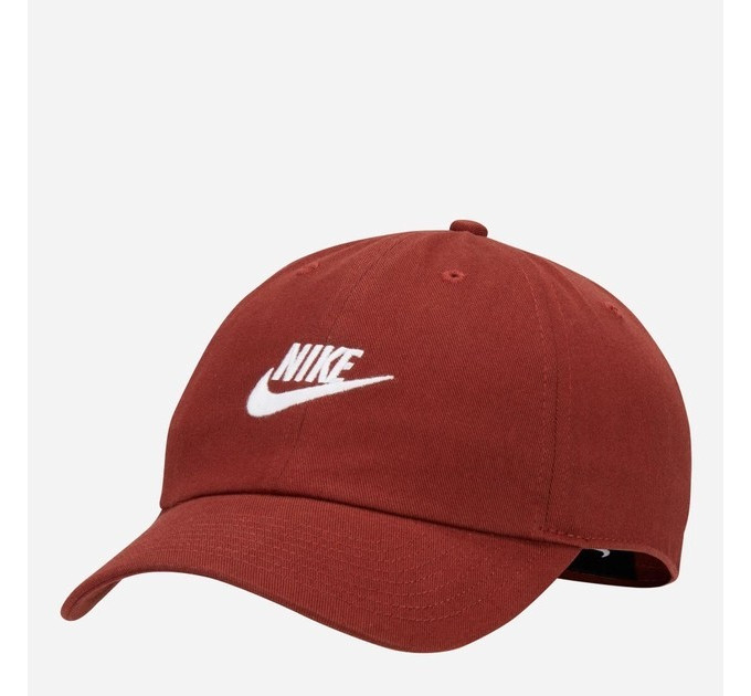 Кепка Nike U NSW H86 CAP FUTURA WASHED бордовий Уні MISC 913011-217 Кепка Nike U NSW H86 CAP FUTURA WASHED бордовий Уні MISC 913011-217