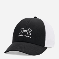 Жіноча Кепка UA Iso-chill Driver Mesh Adj Чорний OSFM (1369802-001)