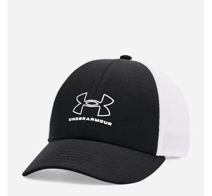 Жіноча Кепка UA Iso-chill Driver Mesh Adj Чорний OSFM (1369802-001)