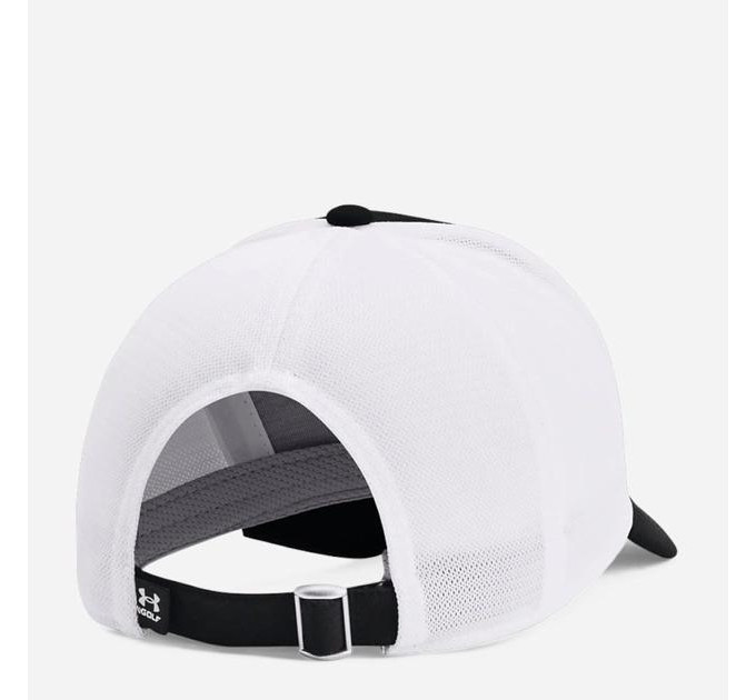 Жіноча Кепка UA Iso-chill Driver Mesh Adj Чорний OSFM (1369802-001)