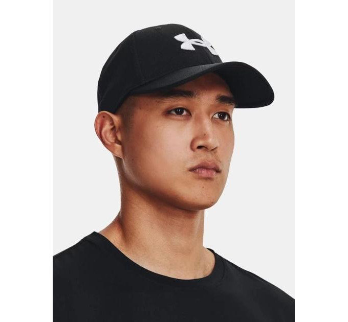 Чоловіча Кепка UA Men's Blitzing Чорний S-M (1376700-001 S-M)