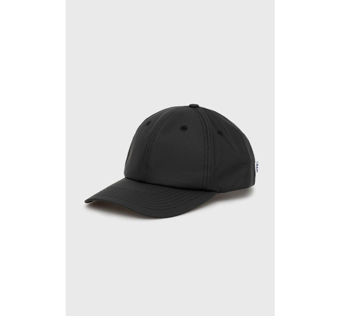 Бейсболка Rains Cap W1 Чорний One size (7d13600-01)