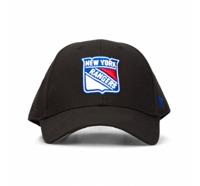 Кепка MVP 47 Brand NHL NEW YORK RANGERS One Size Black gray H-MVP13WBV-BKB