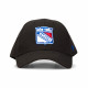 Кепка MVP 47 Brand NHL NEW YORK RANGERS One Size Black gray H-MVP13WBV-BKB