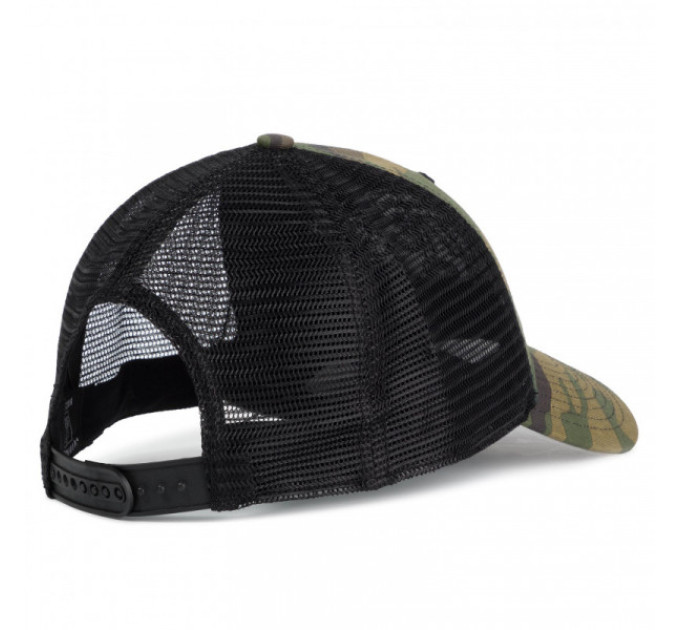 Кепка-тракер 47 Brand LA KINGS CAMO One Size khaki/black HVIN-CBRAN08GWP-CM67