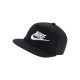 Кепка Nike Pro Cap Futura 4 Kids black — AV8015-014 Кепка Nike Pro Cap Futura 4 Kids black — AV8015-014