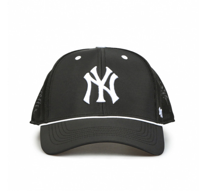 Кепка-тракер 47 Brand NY YANKEES One Size Black White B-BRPOP17BBP-BK