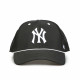 Кепка-тракер 47 Brand NY YANKEES One Size Black White B-BRPOP17BBP-BK