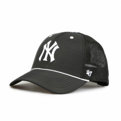 Кепка-тракер 47 Brand NY YANKEES One Size Black White B-BRPOP17BBP-BK
