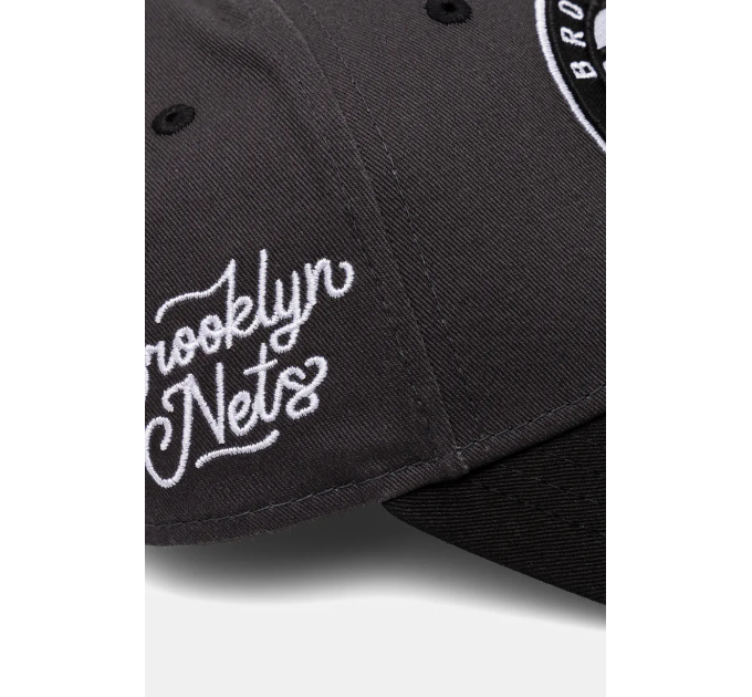 Бейсболка New Era SIDE PATCH 940 NETS Чорний One Size (7d60565134)