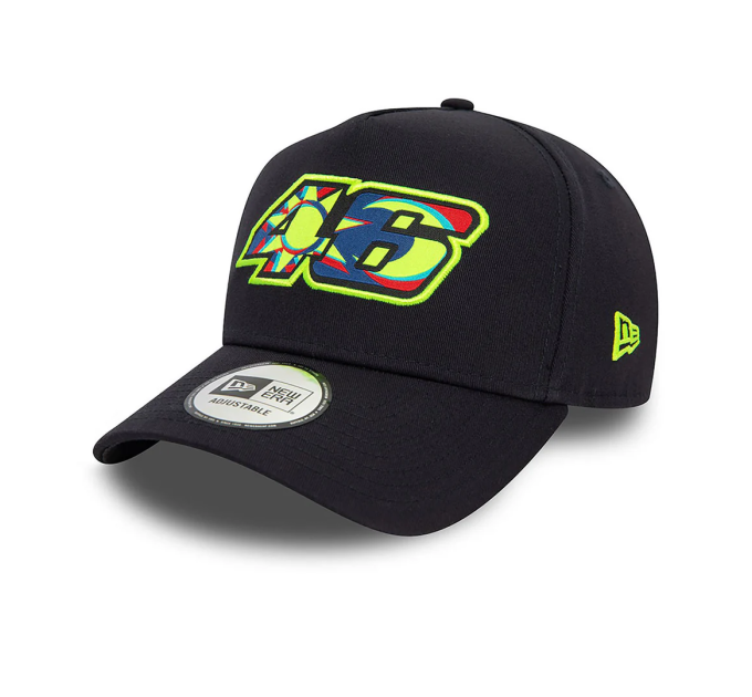 Бейсболка New Era VR46 GRAPHIC OVERLAY EF 940 Чорний One Size (7d60565927)