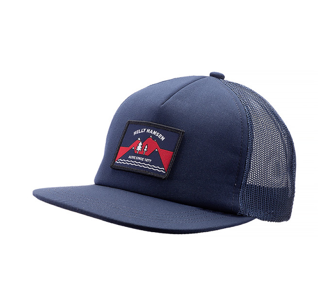 Чоловіча Кепка HELLY HANSEN HH FLATBRIM TRUCKER CAP Синій One size (7d67155-597 One size)
