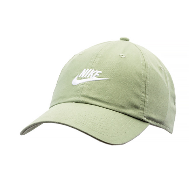 Чоловіча Бейсболка Nike U NSW H86 CAP FUTURA WASHED Зелений MISC (913011-386)
