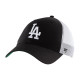 Бейсболка 47 Brand MLB Los Angeles Dodgers Branson MVP Комбінований One Size (B-BRANS12CTP-BKC)