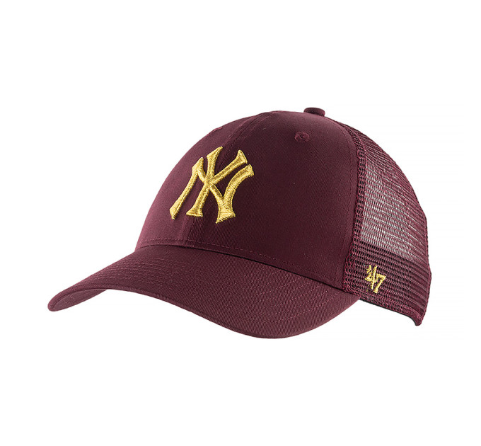 Бейсболка 47 Brand MLB New York Yankees Branson Metallic Бордовий One Size (B-BRMTL17CTP-KM) Бейсболка 47 Brand MLB New York Yankees Branson Metallic Бордовий One Size (B-BRMTL17CTP-KM)