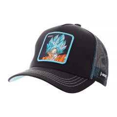 Чоловіча Кепка CAPSLAB DBS CLASSIC Чорний One size (7dCL/DBS3/1/CAS/GOK1 One size)