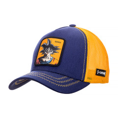 Чоловіча Кепка CAPSLAB BY FREEGUN DRAGON BALL Синій One size (7dCL/DBZ/1/GOK One size)