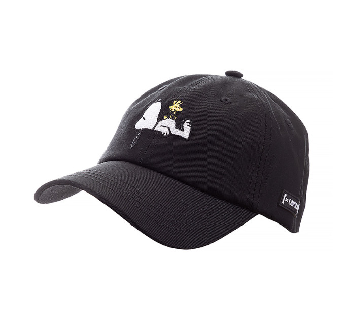 Чоловіча Кепка CAPSLAB PEANUTS Чорний One size (7dCL/PEA/1/DOG One size) Чоловіча Кепка CAPSLAB PEANUTS Чорний One size (7dCL/PEA/1/DOG One size)