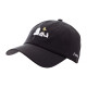 Чоловіча Кепка CAPSLAB PEANUTS Чорний One size (7dCL/PEA/1/DOG One size)