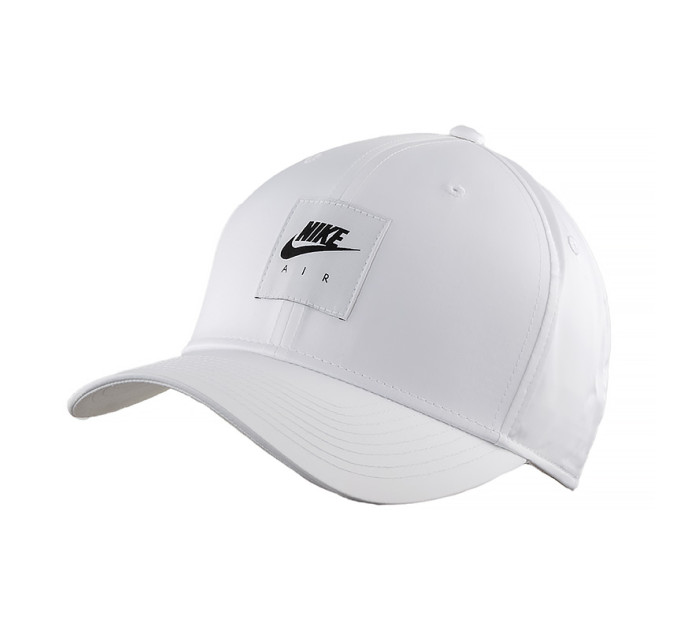 Бейсболка Nike U NSW CLC99 NIKE AIR HBR CAP Білий One Size (DH2423-100) Бейсболка Nike U NSW CLC99 NIKE AIR HBR CAP Білий One Size (DH2423-100)